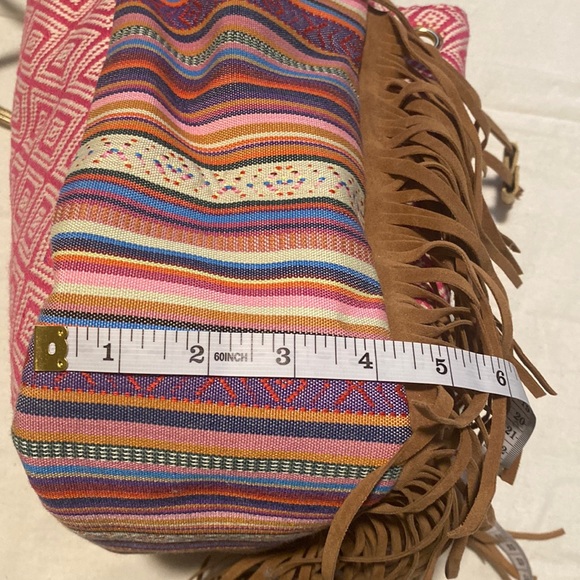Boho Fringe Bag - Picture 8 of 10